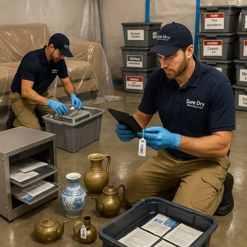 Content Protection and Restoration process in Marked Tree, AR