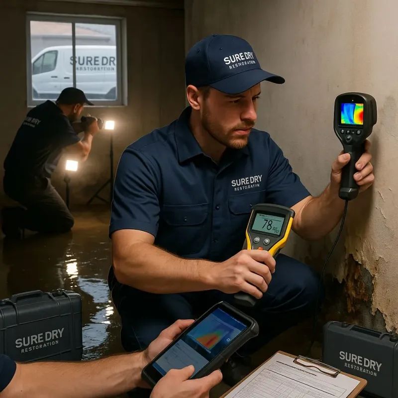 Initial Assessment and Documentation process in Marked Tree, AR